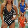 Женский сексуальный пэчворк, бикини, пуш-ап, купальник, купальник, комплект пляжной одежды