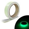 1cm/2cm/3cm/5cm*5M Glow In The Dark Tape Green Luminous Photoluminescent Luminescent Emergency Safety Egress Markers Stairs Step