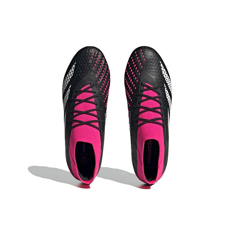 Adidas Кроссовки унисекс Predator Accuracy.1 AG Own Your Football Pack Black Core-Black Cloud-White GW4624