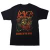 South of Heaven Slayer Band TShirt Cotton Graphic Tee Unisex Unisex Summer Streetwear