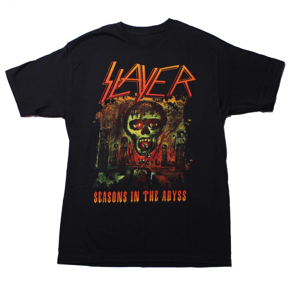 South of Heaven Slayer Band TShirt Cotton Graphic Tee Unisex Unisex Summer Streetwear