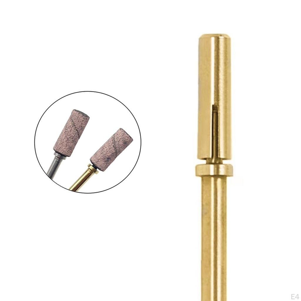 3.1 Mm Nail Sanding Bands/nail Drill Mandrel/holder/nail Heads for Manicure, Pedicure,