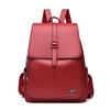 Women's New Korean Style Simple and Fashionable Women's Backpack Commuting Versatile Large Capacity One-shoulder Casual Bag