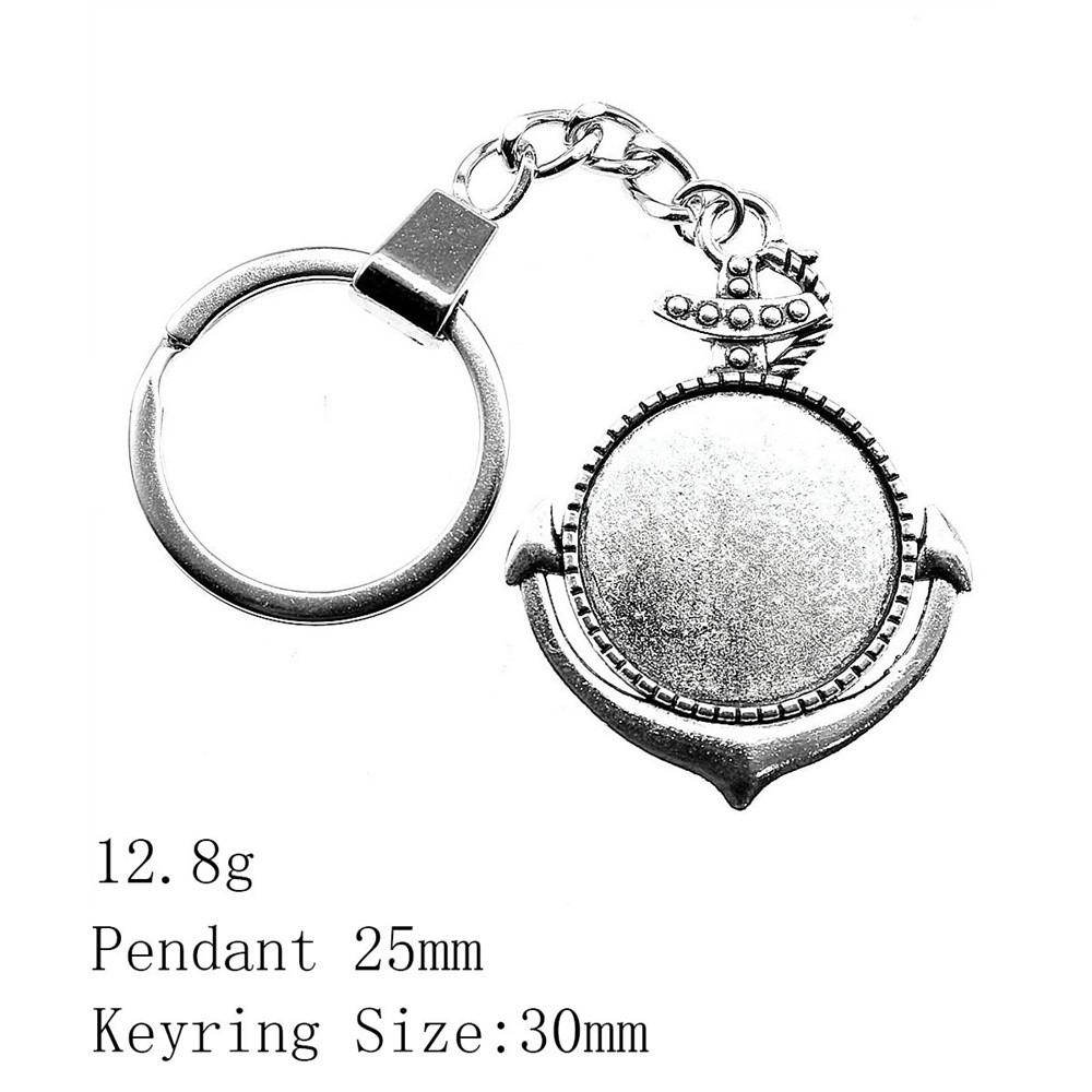 Брелок ко Дню святого Валентина, круглый стеклянный кабошон, подставка для ключей, брелки для ключей, принадлежности для творчества, цепочка для женщин