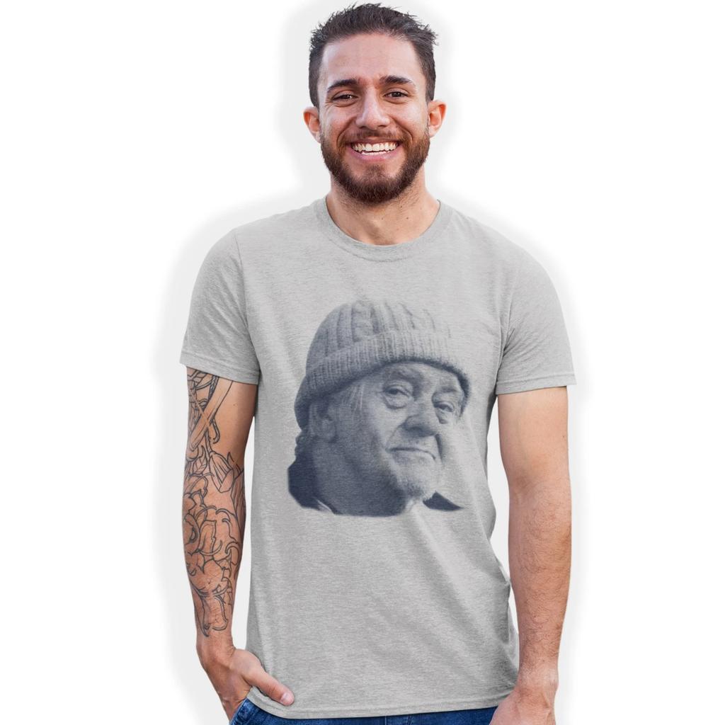 Bill Owen Compo T-Shirt Classic Comic Actors On Screen Heroes Birthday Gift