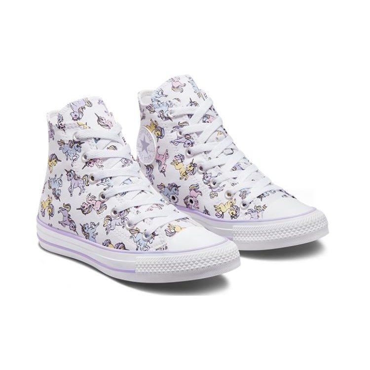 Converse Кеды Chuck Taylor All Star High GS 'Unicorns' A01674C