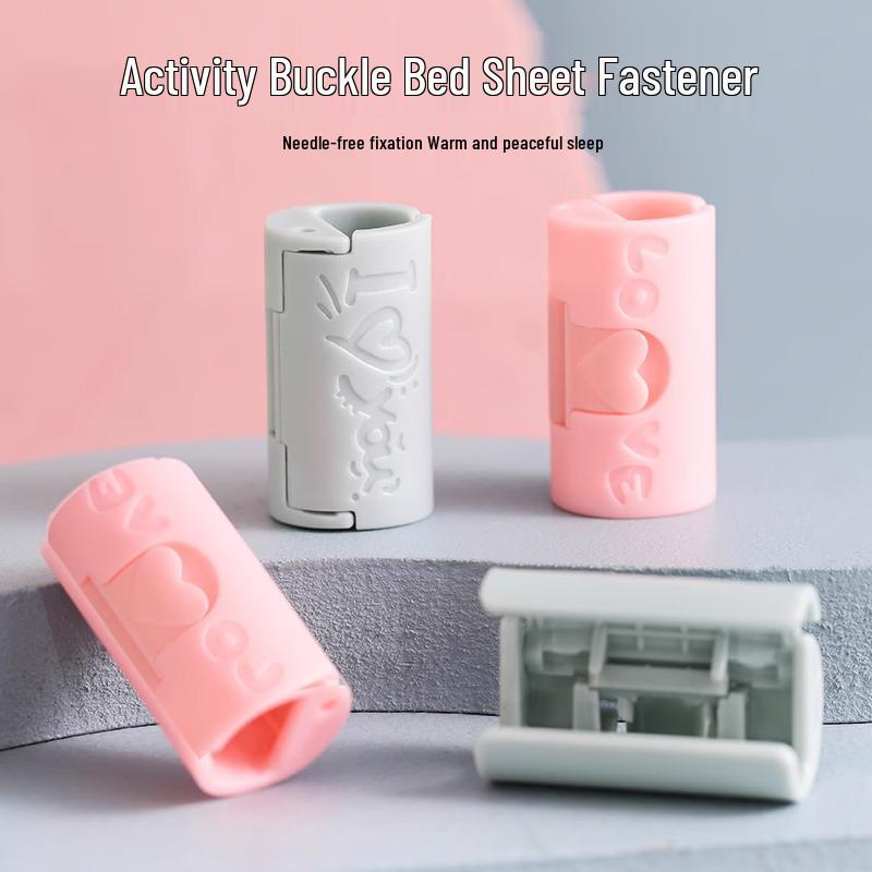 Newcomer Discount: Bed Sheet Anti-Slip Clips - Corner Fixers, Needle-Free, Household Use