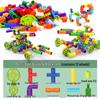 Interlocking Water Pipe Building Blocks: Early Education Puzzle Toys for Kids