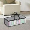 Foldable Underbed Storage Bag Large Capacity Christmas Ornament Storage Box Clothes Organizer Bin