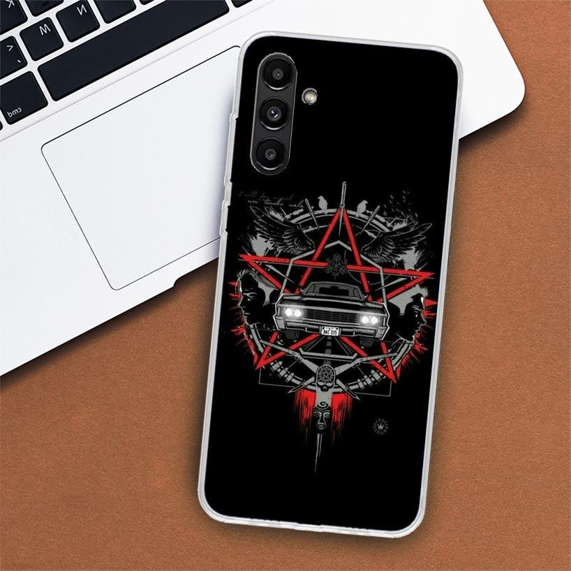 Чехол для телефона Babaite Supernatural SPN Dean and Sam для Samsung Galaxy A51 A71 A50 A70 A40 A30 A20E A10 A41 A31 A21S A11 A01 A6 A8