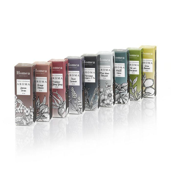 Huile parfumee ambiance Aroma harmonie Eucalyptus pin