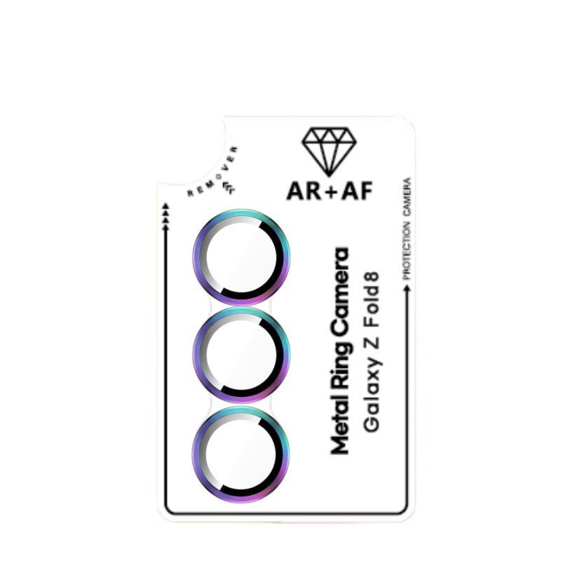 Compatible with Samsung Galaxy Z Fold 8: Metal Eagle Eye Z Flip 8 Positioning Adhesive AR Imitation Original Band Pry Bar Lens Film