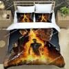 Schwarzenegger Terminator Bedding Sets exquisite bed supplies set duvet cover bed comforter set bedding set luxury birthday gift