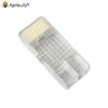 10Pcs Plastic Queen Bee Shipping Boxes with Absorbent Sponge and Feeding Area - Ideal for Queen Rearing or Breeding Bees - Beekeeping