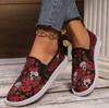 Loafers Flat Leopard Print Elegant Casual Women's Shoes New Comfortable Walking Mujer Zapatos: Wear Resistant Single Shoes