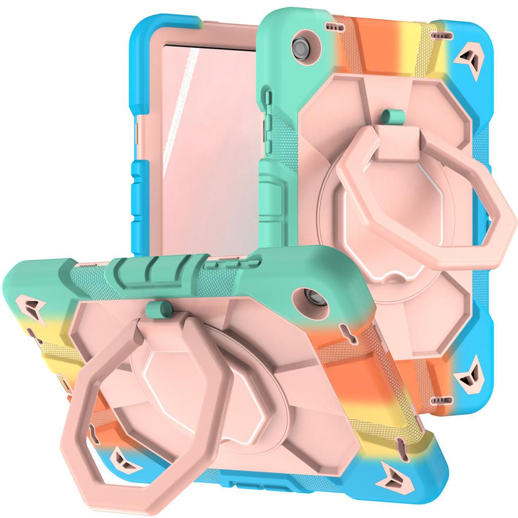 Case For 11-inch Galaxy Tab A9Plus (SM-X210/X216/X218), drop-resistant PC and silicone material