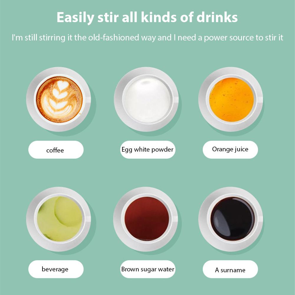 350ml Self Stirring Mug Rechargeable Non-axial Magnetic Coffee Mixing Cup with Lid 304 Stainless