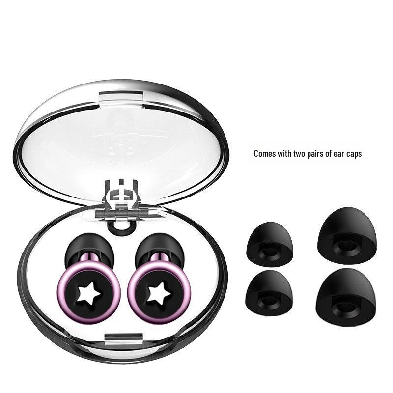 Силиконовые шумоизолирующие беруши: Водонепроницаемый, звуконепроницаемый, идеально подходит для общежитий, работы, мастерских и мест, где не спит храп