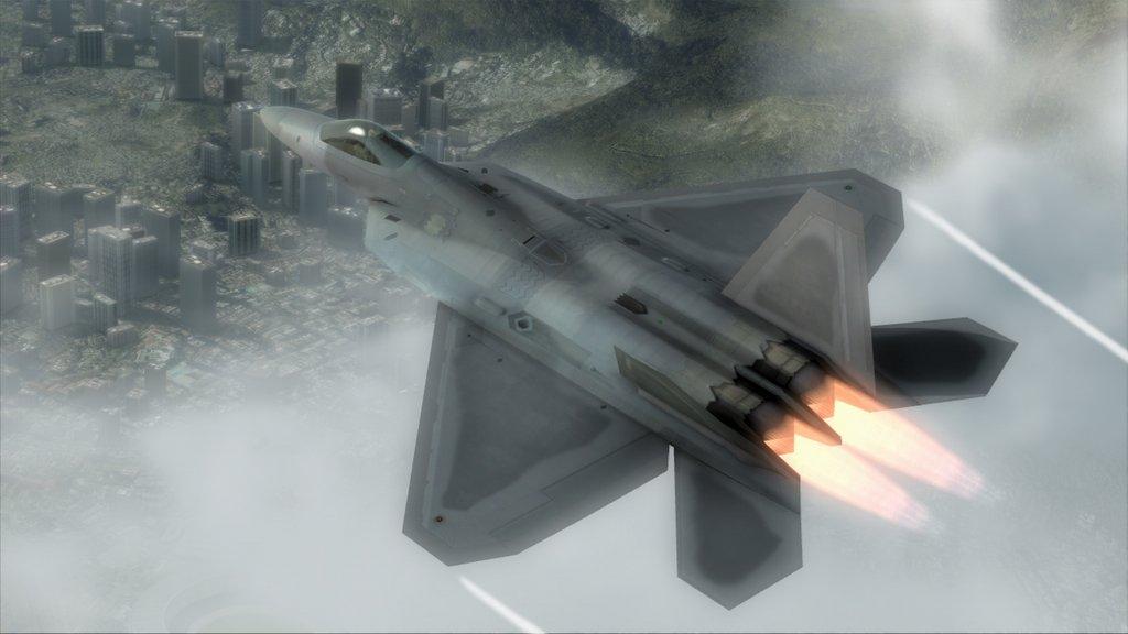 PS3 H.A.W.X (Ястребы) -