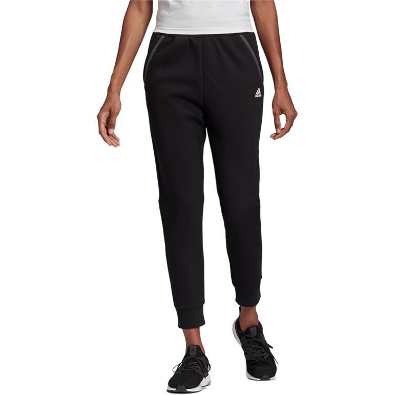 adidas Повседневные брюки женские черные FT1759