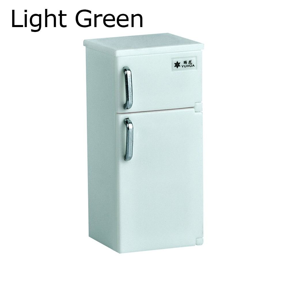Multicolor Fridge Model Plastic Blyth Doll Fridge Miniature Doll House Fridge  Doll House