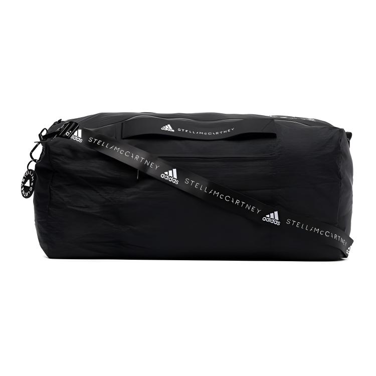 Adidas Simple Sports Outdoor Training Large Capacity Nylon Handheld Crossbody Shoulder Bag Unisex Bags Black H59850