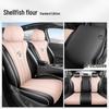 25 BYD Dolphin Leather Seat Covers, All-Season, Breathable, Full Coverage for Intelligent Driving Version
