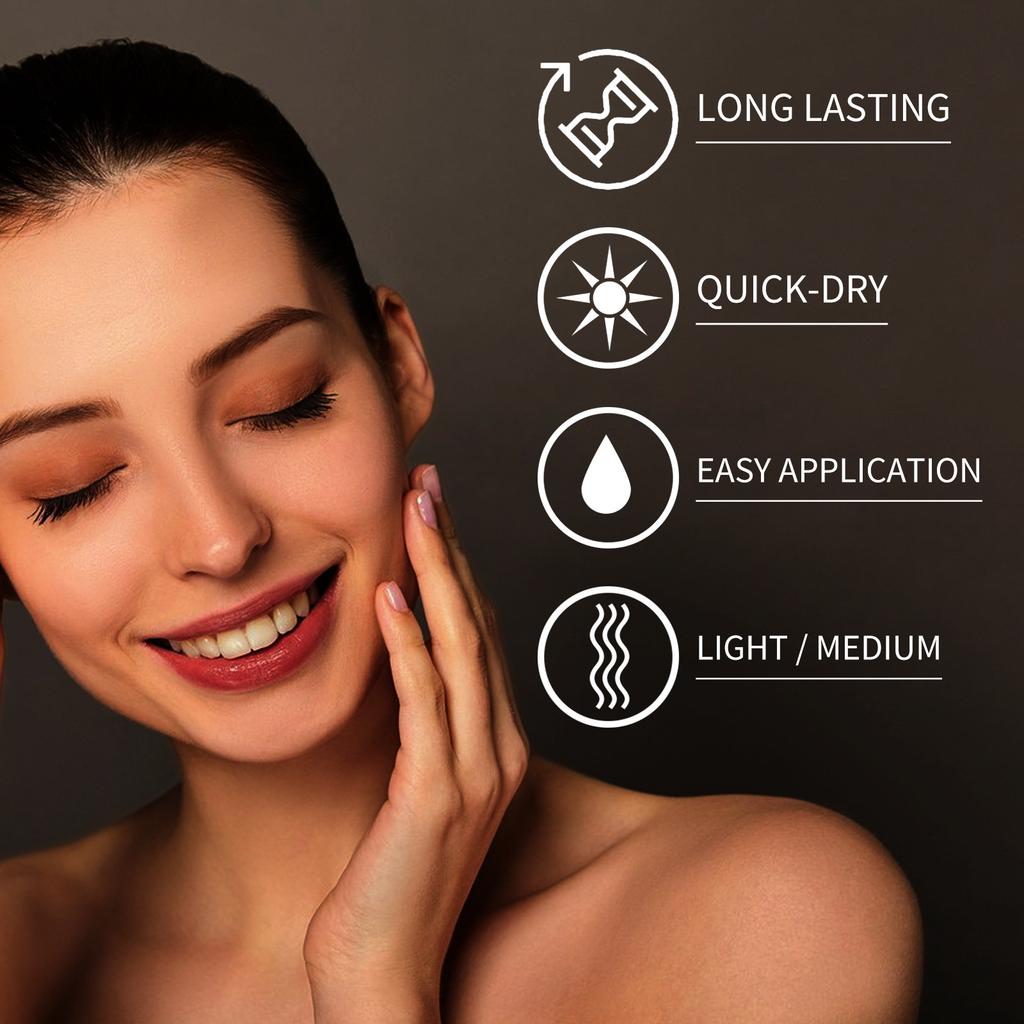 EELHOE Мусс-спрей для автозагара, автозагар для быстрого тела, лица, крем для искусственного загара, солярий, Mak, тональный крем для макияжа, 30 мл