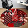 1pc Holiday Patterns Chair Carpet for Office, Non-slip, Soft and Durable Office Rug for Interior Decoration, Perfect for Office yy260313054