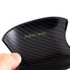 2x Carbon Fiber Car Front Door Handle Bowl Cup Covers For Toyota Prius -2025