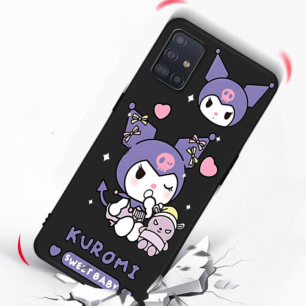 Чехол Cinnamoroll Kuromi для Samsung Galaxy A51 A53 A54 A31 A52 A12 A13 A21s A22 A32 A11 A22 A33 A41 A52s A73 A14 TPU Чехол для телефона