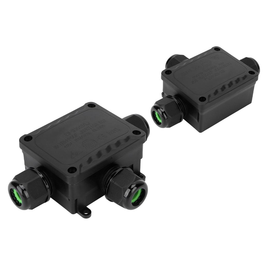 Водонепроницаемая распределительная коробка 10-14 мм Электрическая наружная распределительная коробка для светодиодных рекламных щитов, светодиодных туннельных светильников