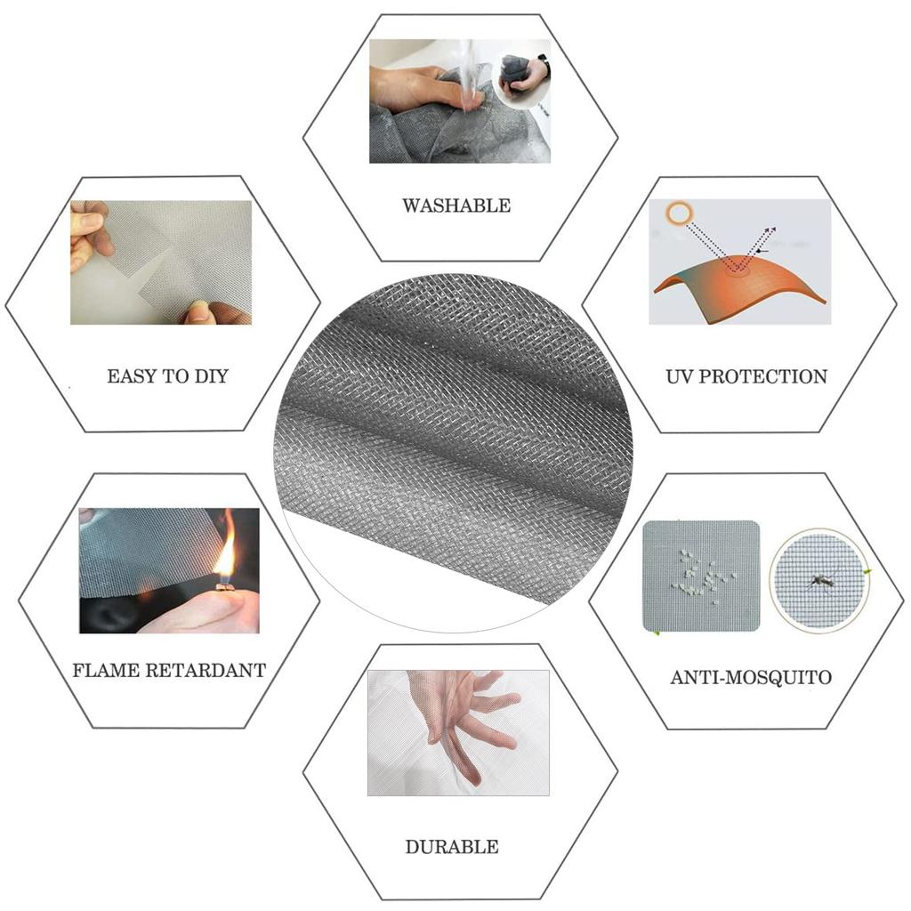 Оконная ширма своими руками с самоклеящимися лентами, бытовая москитная сетка, москитная сетка, москитная сетка