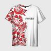 СССР Советский Союз CCCP Узор 3D Печать Футболка Мужская Женская Летняя С коротким рукавом Футболки Оверсайз Харадзюку Футболки Топы