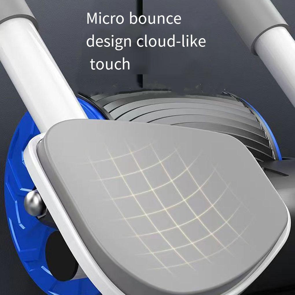 Колесо для брюшного пресса, тренажер для сокращения мышц живота, ролик с плоской поддержкой, ролик для отжиманий, оборудование для тренажерного зала и фитнеса