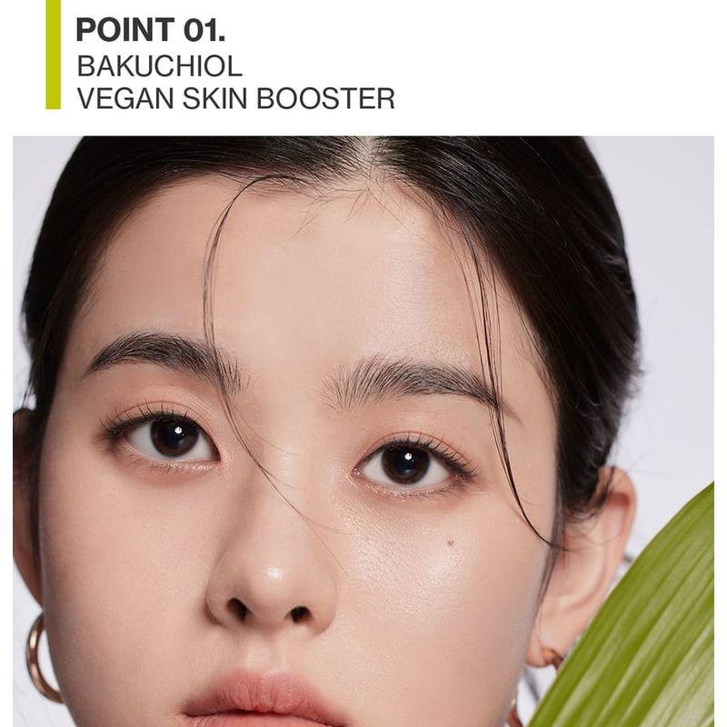 UNLEASHIA Bundle: Сатиновый кушон Healthy-Green Re-Feel Сменный блок + Футляр - 5 Цветов