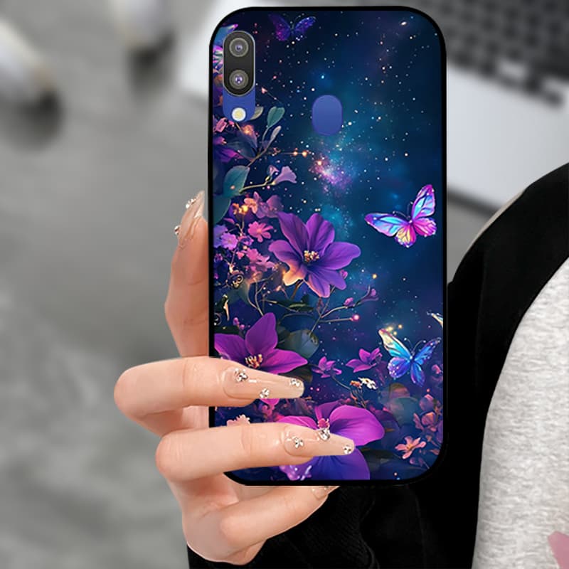 For Samsung M20 M30 M30S Case Soft Silicone Cover For Samsung Galaxy M30s M 30S M20 M30 Phone Case TPU Protecting Camera Fundas