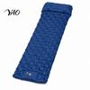Camping Sleeping Pad Mat with Pillow & Built-in Pump, Ultralight Single Inflatable Air Mattress Person Mattress, for Outdoor Backpacking Travel