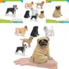 Realistic Dog Model Pvc Collectors Pet Figurine For Home Decor And Gift Ideas