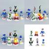 Character Pokmon Figure Model Set With Assembly For Gift Display And Anime Fans