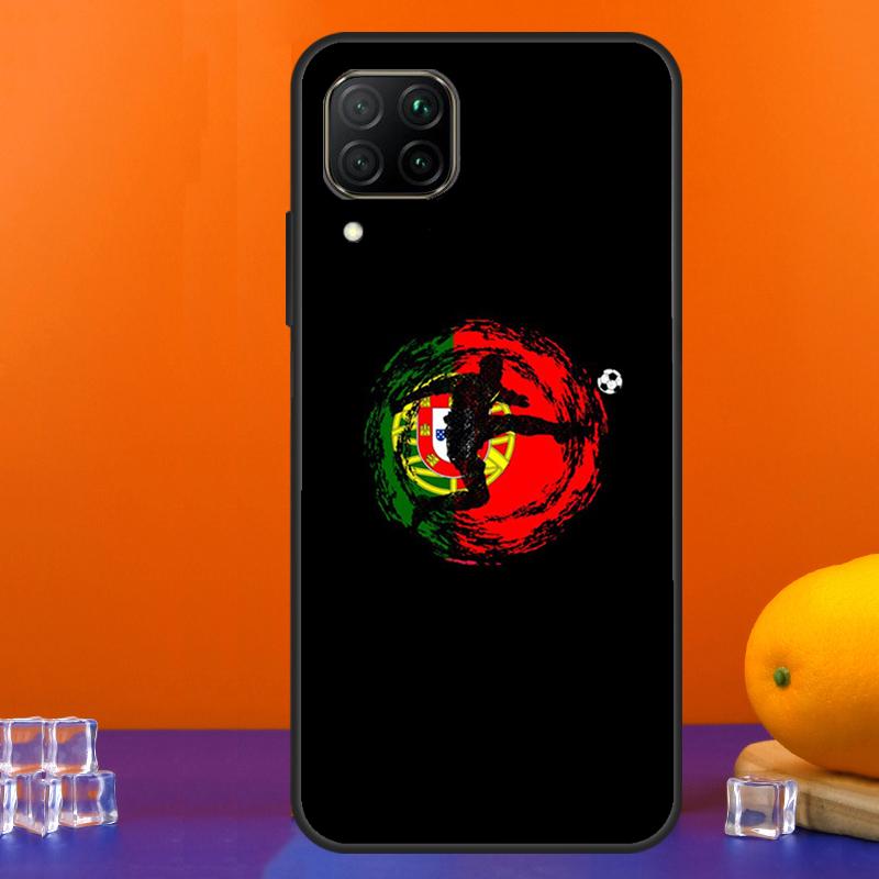 Portugal Flag For Huawei Nova Y90 Y91 Y60 Y70 Y72 Y61 9 10 SE 12i 12s 11i 5T P60 Pro P20 P30 P40 Lite Case