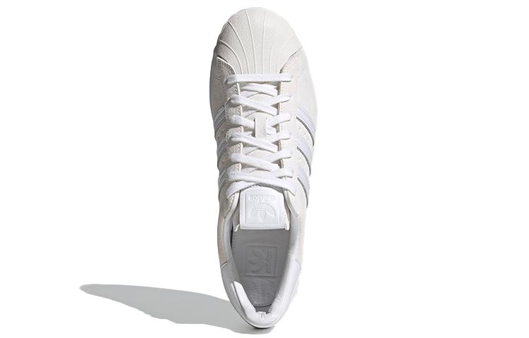 adidas Superstar 'Бирка с размером - Кремовый' FY5478