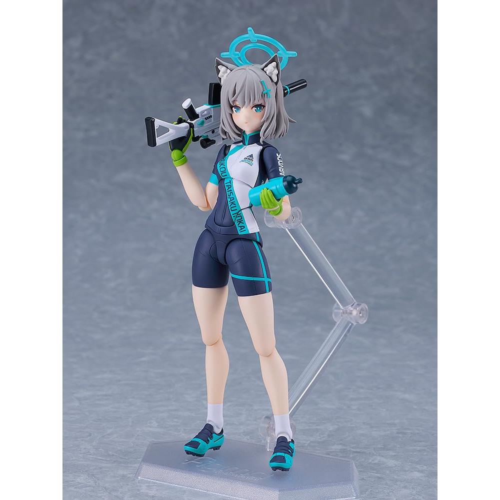 Figma Blue Archive Sunaookami Shiroko [Верхом] DX-издание Немасштабная раскрашенная подвижная фигурка Пластиковая игрушка