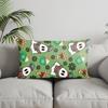 Home Decor Christmas Ghosts Pattern Pillowcase Suitable For Sofa Bedroom Car Pillow Cover Cushion Rectangular Back Cushion