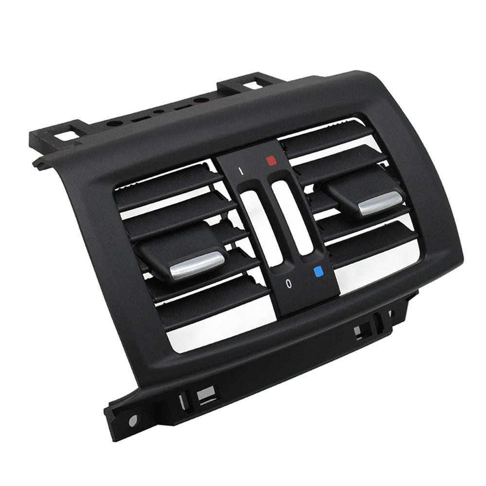 LHD RHD задняя часть автомобиля AC свежий кондиционер вентиляционная решетка крышка выходная панель Замена для BMW X3 X4 F25 F26