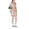 GUCCI Shirts Women's White Lapel Moderate (Unisex) Shirts 686270 ZAIKE 5753