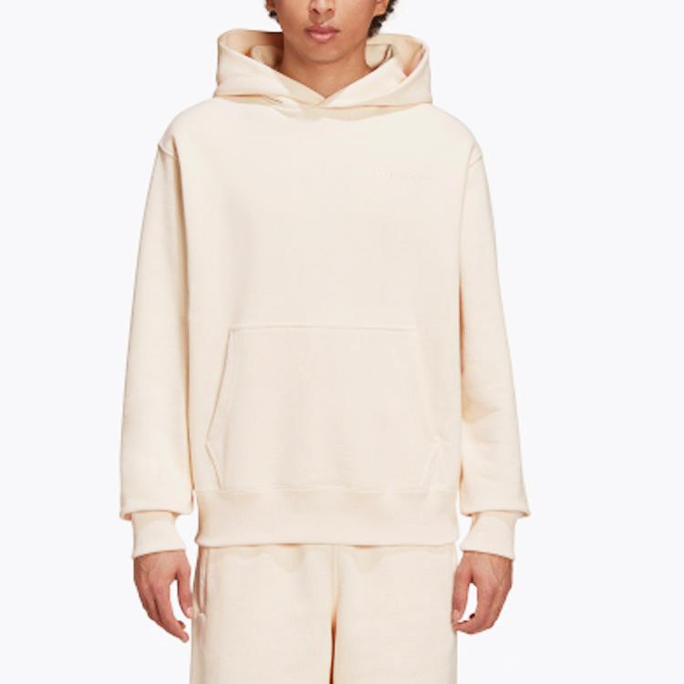 adidas Свитшоты Originals Унисекс Кремовый С капюшоном Умеренный Обычный H58291