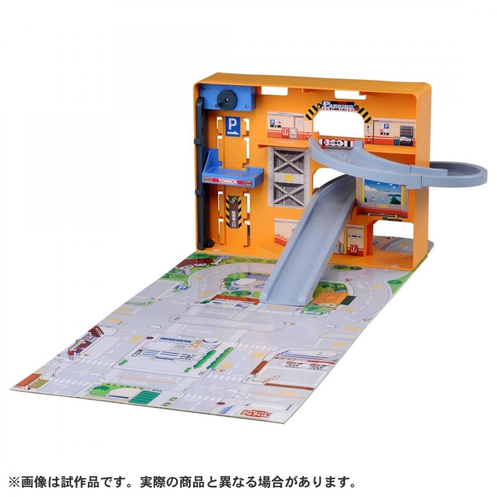 TAKARA TOMY "Tomica World Panorama Case" Mini Car Car Toy 3 Years Old and Over Toy Safety Standard Passed ST Mark Certification TOMICA TAKARA TOMY
