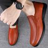 Модные высококачественные мужские кожаные туфли в стиле business casual, дышащие, удобные, популярные классические туфли для платья, мужские Zapatos De Hombre