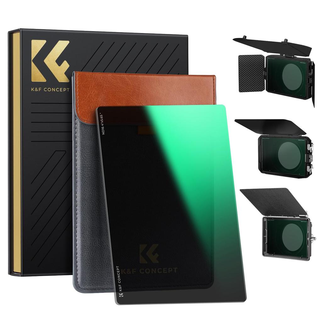 КОНЦЕПЦИЯ ND16 Квадратный Регулируемый ND Световой Совместимый с Матовым SmallRig Матовым K&F 4"x5.65" Фильтр, Фильтр, Снижение, Tilta, Бленда, Бленда, 28-Слойный